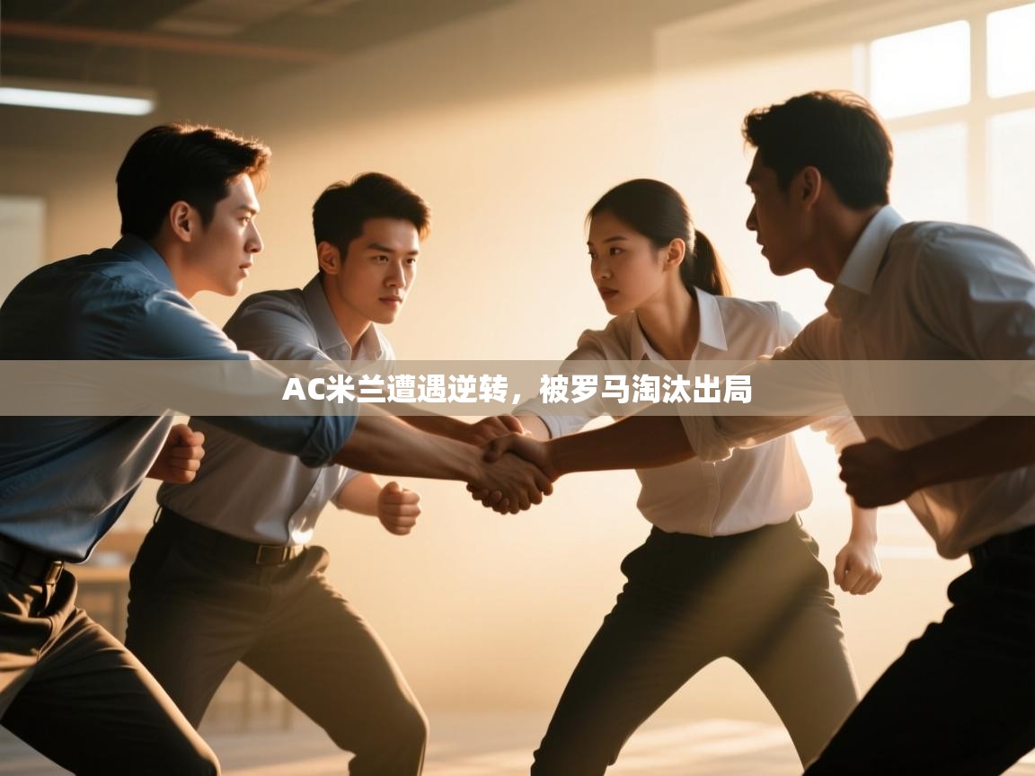 AC米兰遭遇逆转，被罗马淘汰出局  第1张