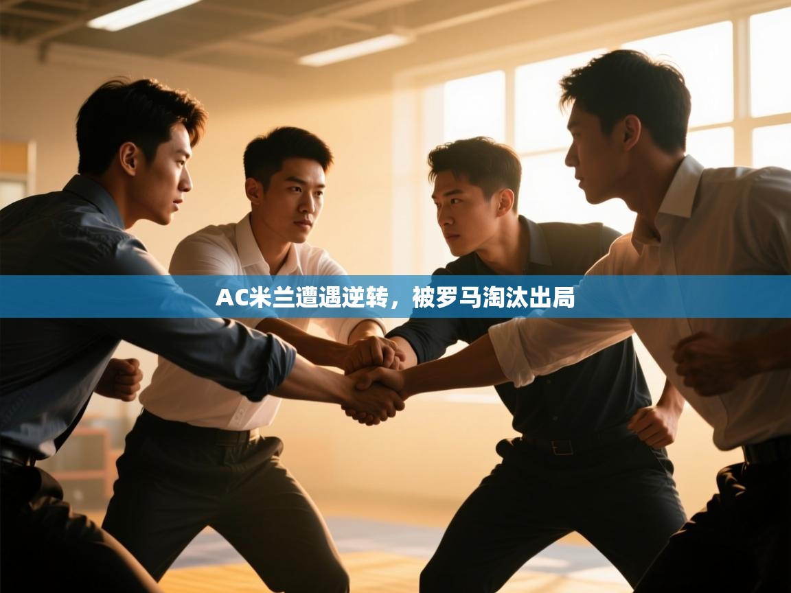 AC米兰遭遇逆转，被罗马淘汰出局  第2张