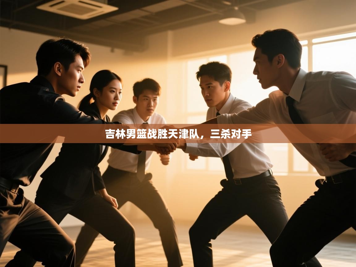 吉林男篮战胜天津队,三杀对手 第1张