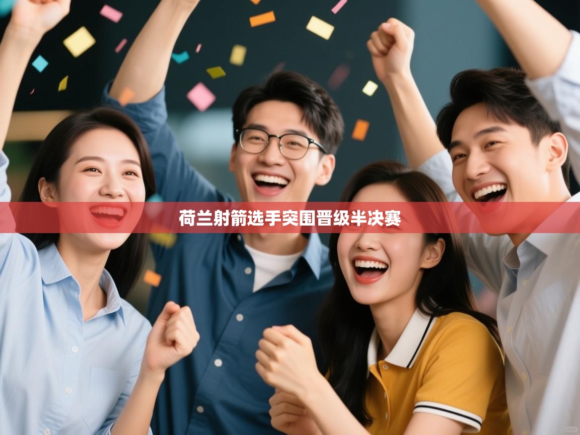 荷兰射箭选手突围晋级半决赛  第1张