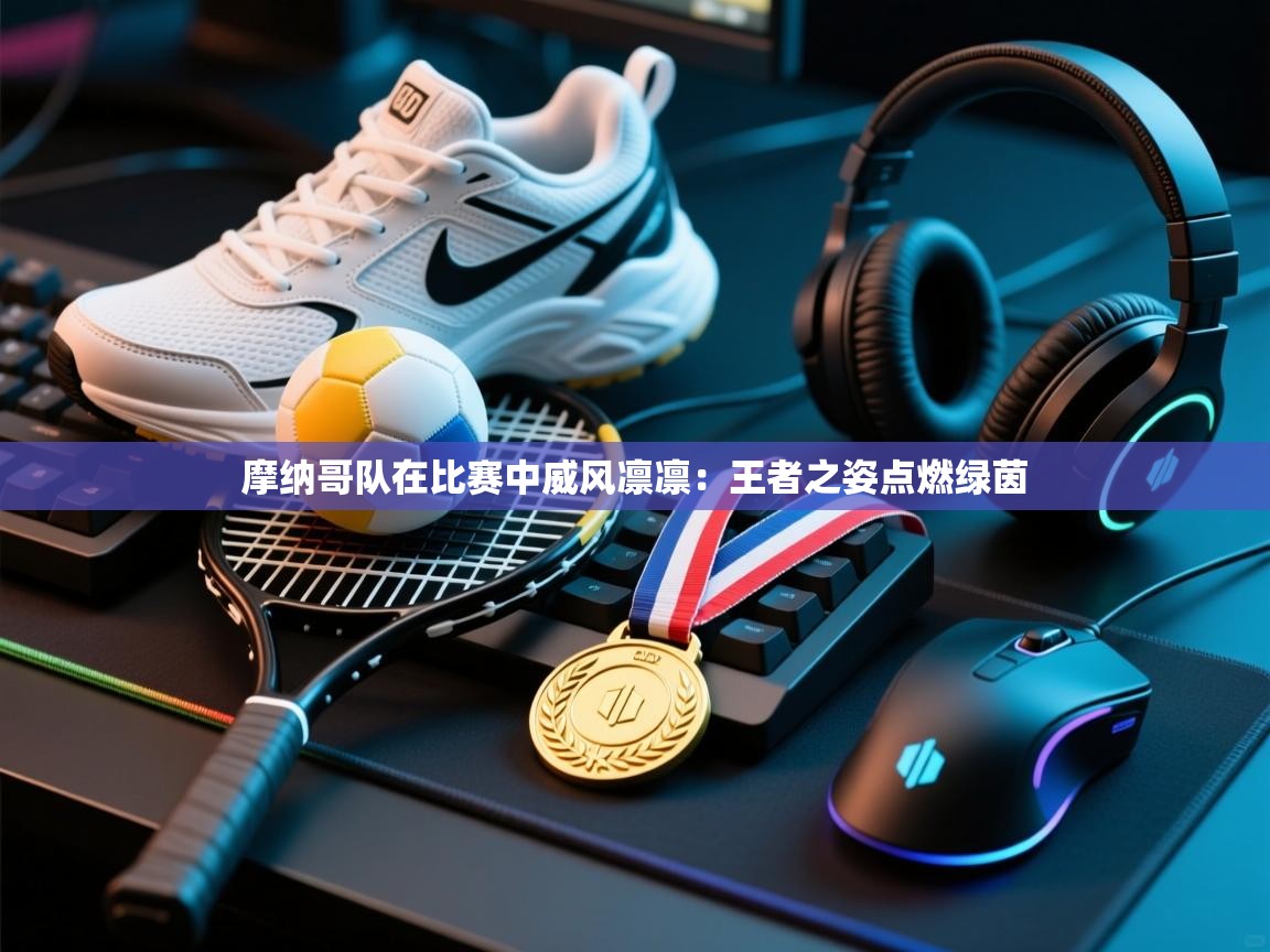 摩纳哥队在比赛中威风凛凛：王者之姿点燃绿茵  第2张