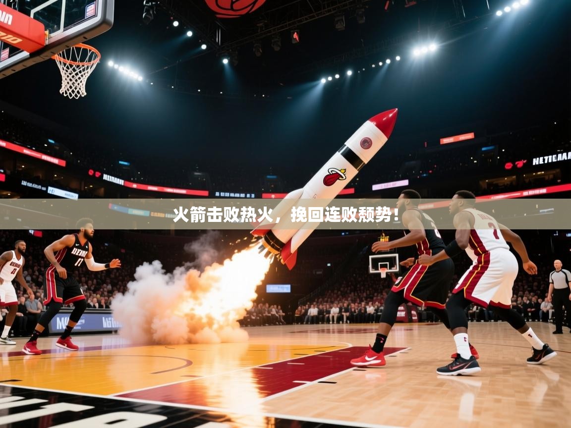 火箭击败热火，挽回连败颓势！  第2张